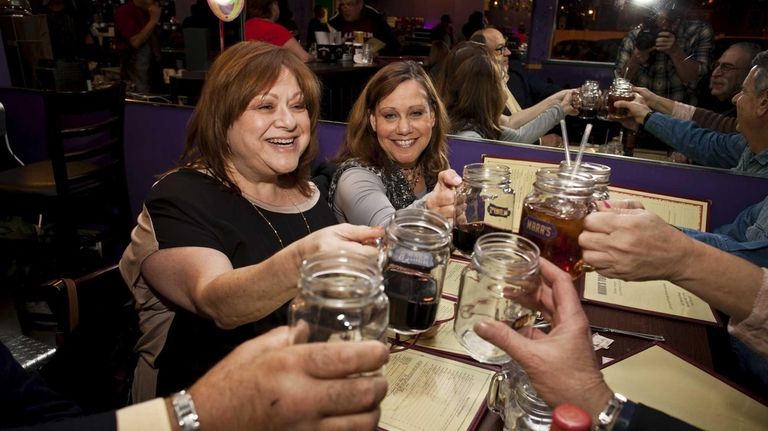 Robin Sierra of Oceanside and Robin Dorfler of