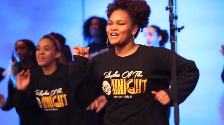 Uniondale High School's show choir, Rhythm of the