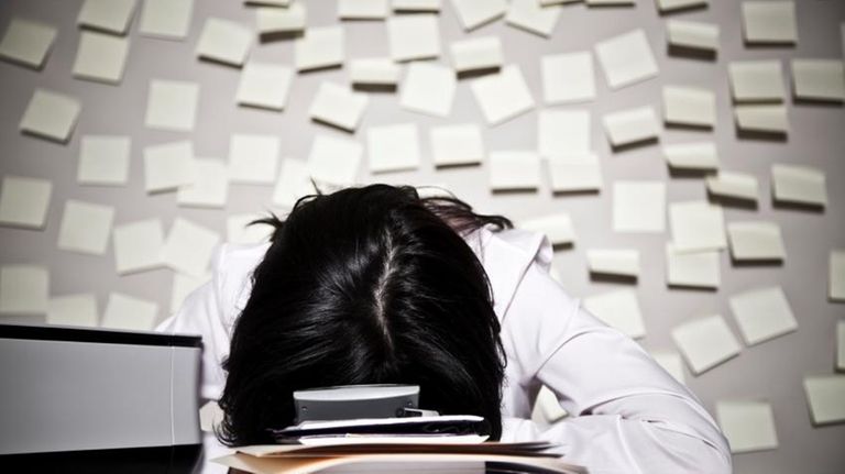 Working like crazy makes us sick, stupid and