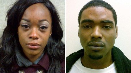 Deidreanne Dopwell, 23, and Joshua Lewis, 26, both