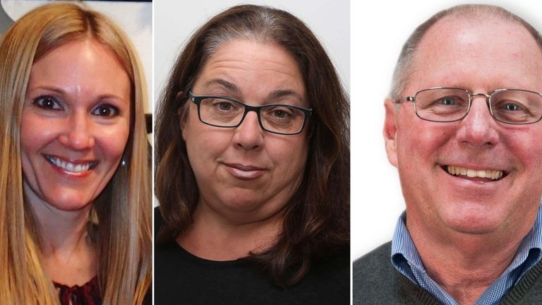 Newcomer Theresa O'Brien, incumbent Judith Ogden and newcomer