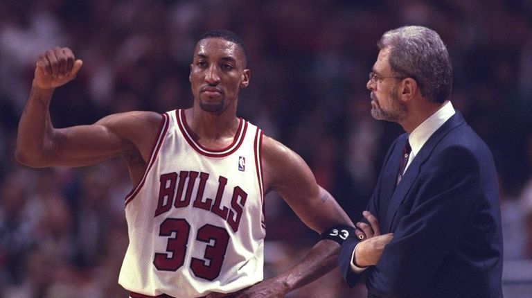 14 May 1996: Chicago Bulls head coach Phil