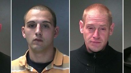 Jonathan Farinella, of East Patchogue, Jefrey Merritt, of