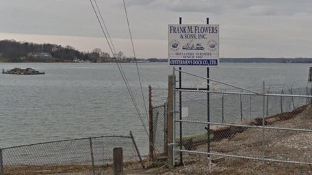 During a temporary stay, Frank M. Flower &