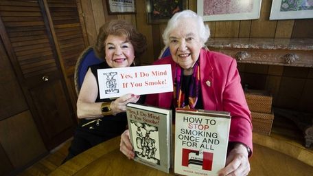 They mind if you smoke. Rhoda Nichter authored
