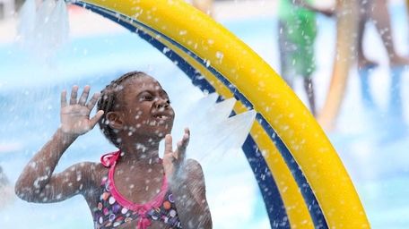 The Town of Babylon's new Geiger Spray Park