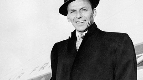 The legendary singer Frank Sinatra was born in