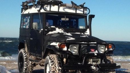 1980 Toyota Land Cruiser FJ40 owned by Ed