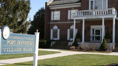 The Port Jefferson Village Board is scheduled to