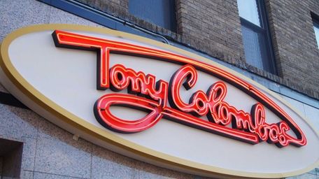 New to Rockville Centre is Tony Colombos Italian