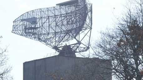 This AN/FPS-35 Radar, shown on Nov. 17, 2013,