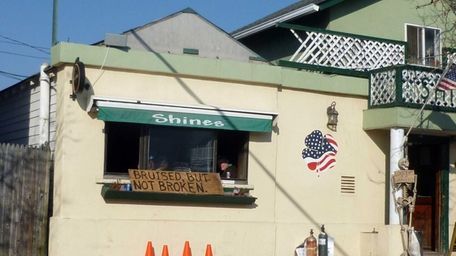 In hard-hit Long Beach, several bars became makeshift