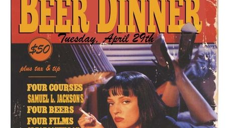 Jackson's in Commack is having a Quentin Tarantino-themed