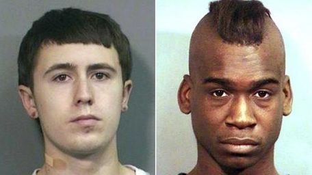 Jeremy S. Laratro, left, 18, of Kensington Street,