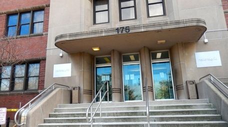 A National Grid office in Hicksville on Dec.