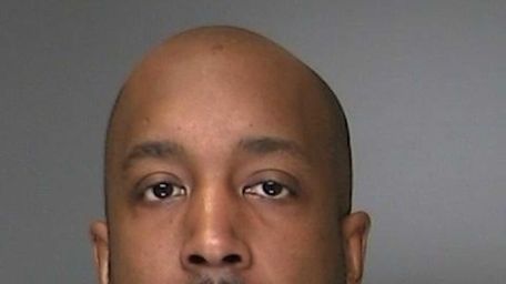 Carey Peguese, 37, of Central Islip, was arrested