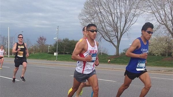 Full Long Island Marathon and 10K runners complete
