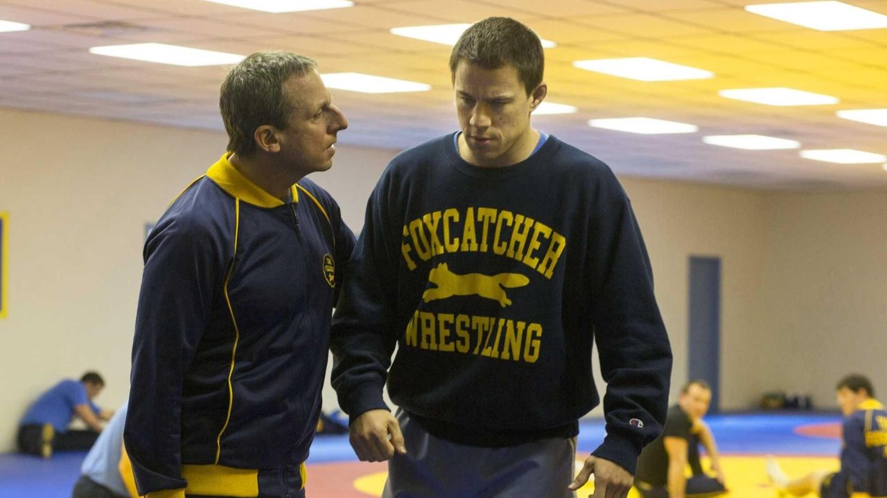 Foxcatcher Starring Unrecognizable Steve Carell Already Oscar Contender Newsday