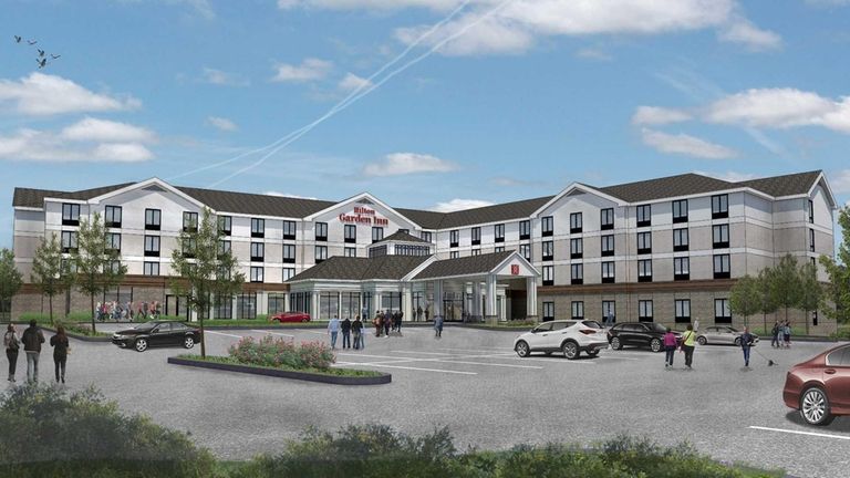 32m Hilton Garden Inn Approved For Port Washington Newsday