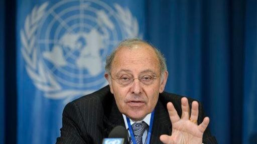 Claudio Grossman, Chairperson of the Committee against Torture,