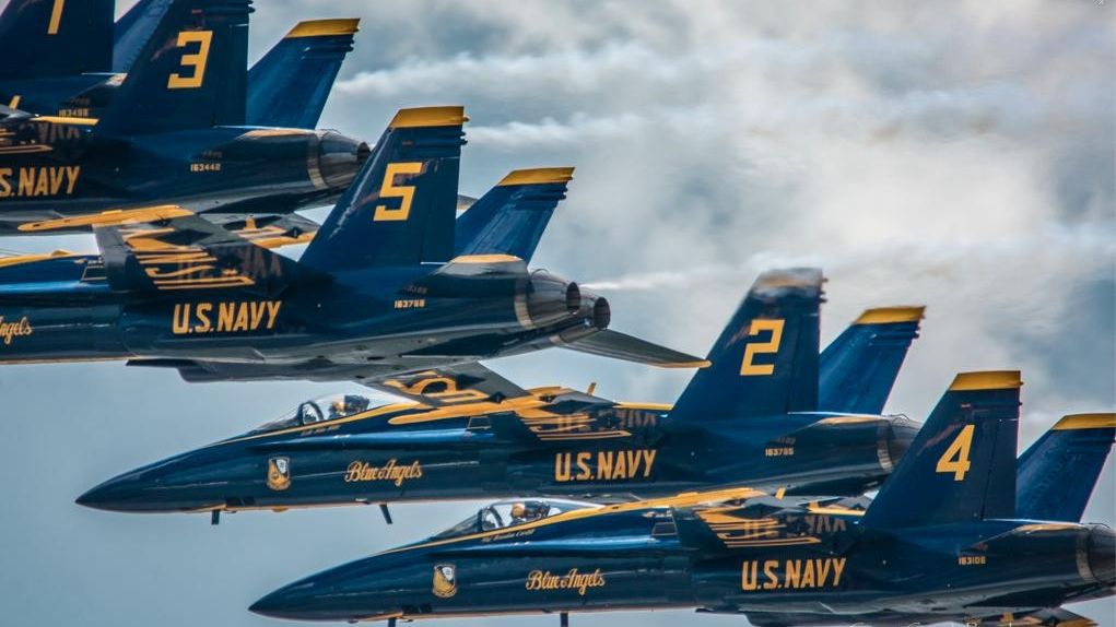 Nearrecord attendance as day two of the Bethpage Air Show comes to a