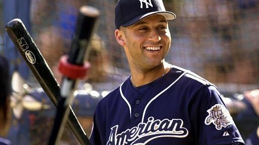 derek jeter all star