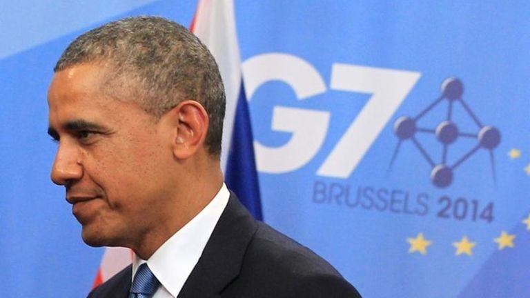 Reported on Jun. 5, 2014, this year's 'G7'