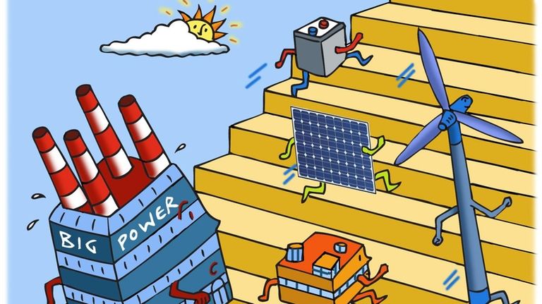 Competition for electricity.