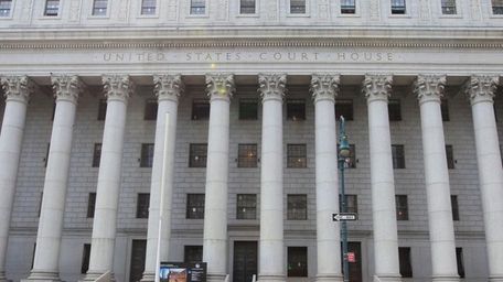 The Thurgood Marshall U.S. Courthouse on Foley Square