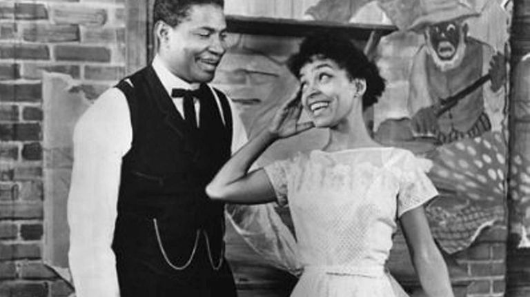 Ossie Davis and Ruby Dee in 1963's
