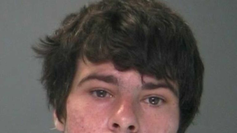 Matthew Hyland, 26, of Lindenhurst, was arrested on