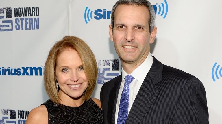 Journalist Katie Couric married John Molner in a