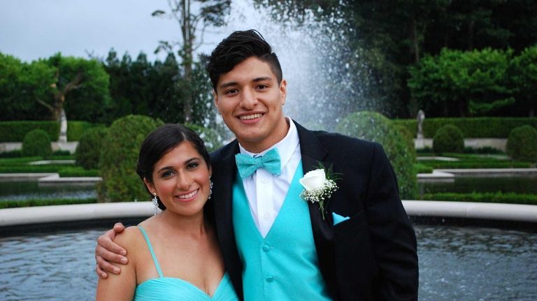 Natalie Calcasola, 17, of North Babylon, and Marco