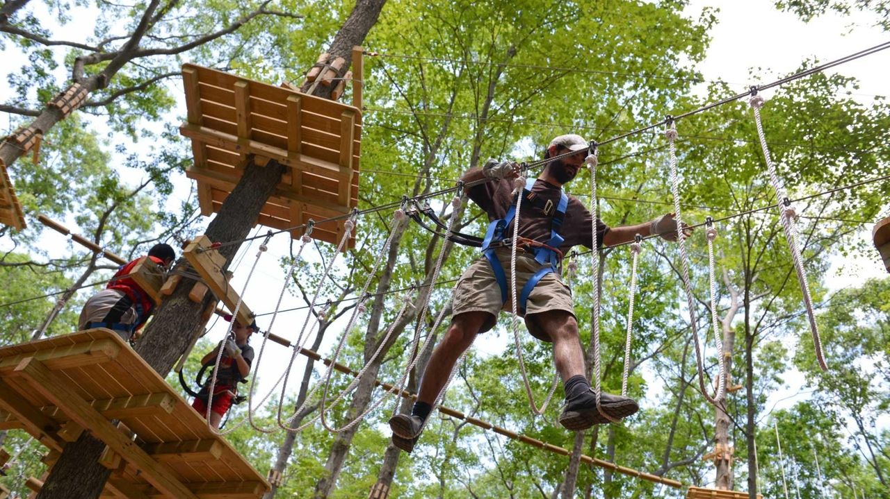Adventure Park For Kids Opens On Long Island Newsday