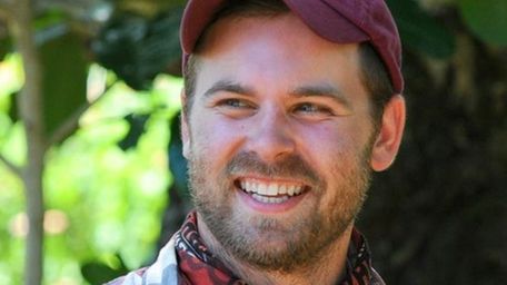 Caleb Bankston on an episode of "Survivor: Blood