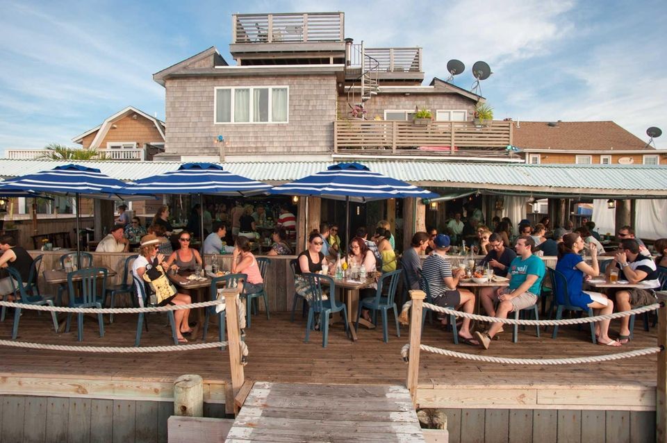 Dining On Fire Island Get Your Fill At These Spots Newsday