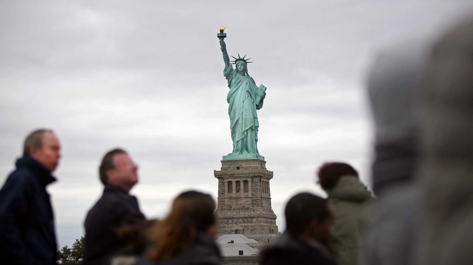 Why can't we go up the Statue of Liberty's torch?