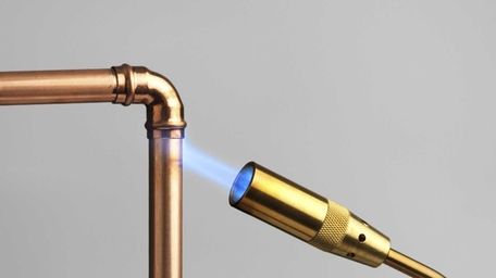 Homework: How to solder copper tubing | Newsday