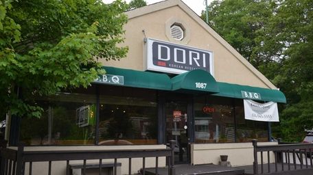 Dori, a Korean restaurant in Commack, as it