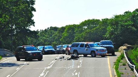 parkway southern motorcyclist newsday fatal involving