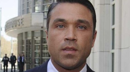 Rep. Michael Grimm (R-Staten Island) leaves federal court