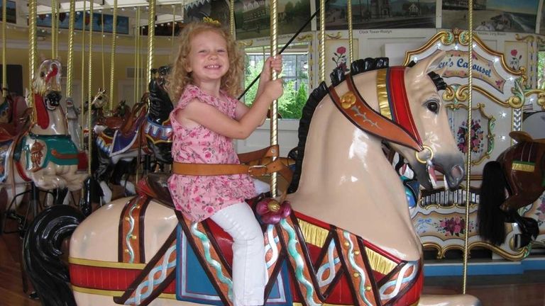 Nunley's Carousel is on Museum Row in Garden