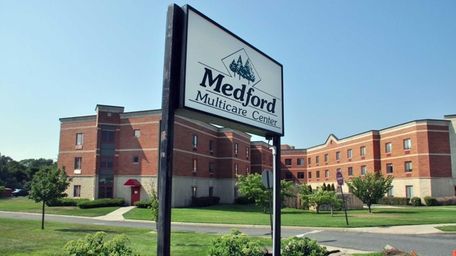 The Medford Multicare Center at 3115 Horseblock Rd.