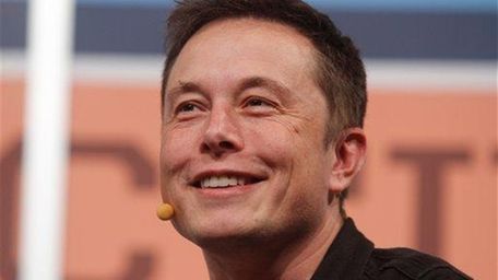 Elon Musk owns Tesla Motors and Space Exploration