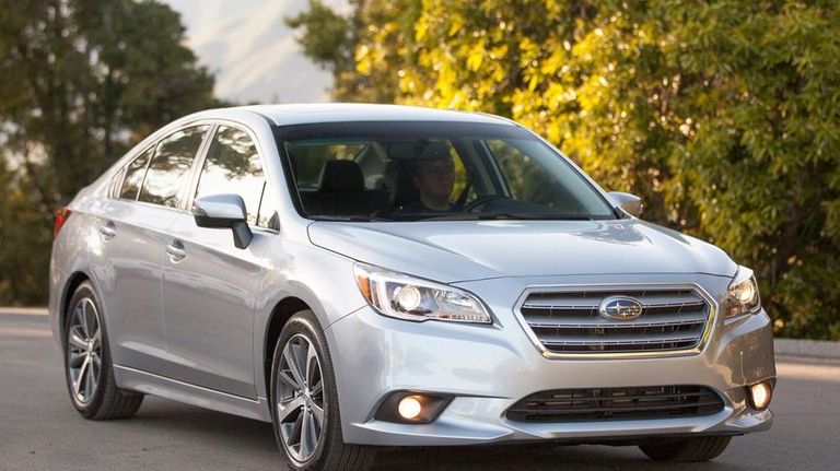 The 2015 Subaru Legacy is an all-wheel drive
