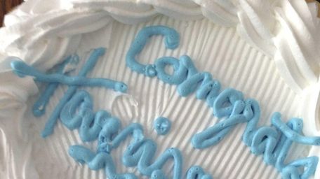 A cake for Harisson for kids' blog. (September