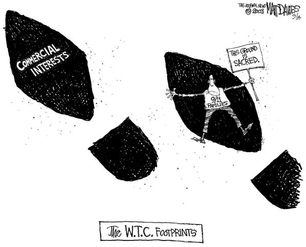 W.T.C. footprints