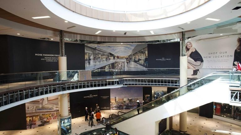 Sneak Peek At Roosevelt Field S 200 Million Face Lift Newsday