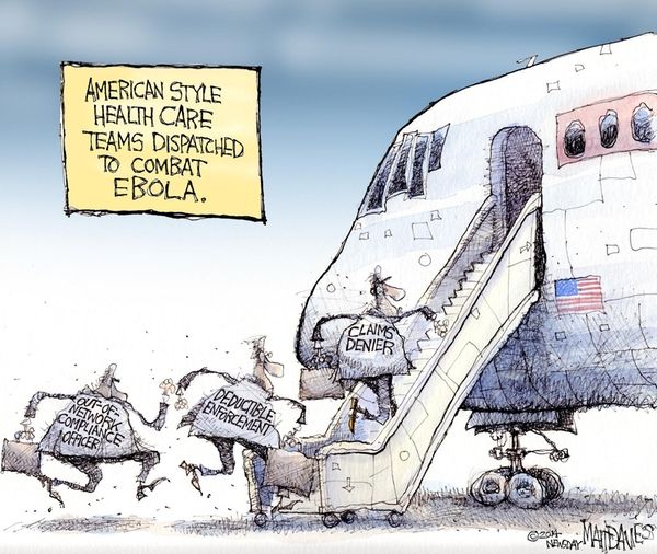 The American response to Ebola