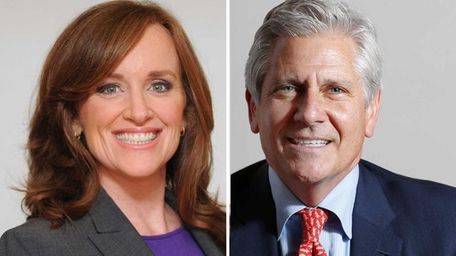The congressional candidates in New York's 4th Congressional
